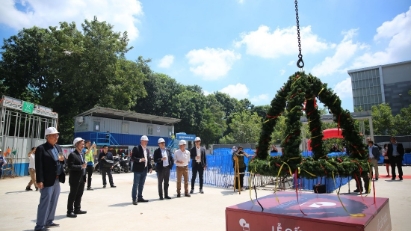 OfficeHaus in HCMC to hold topping-out ceremony as it readies for opening