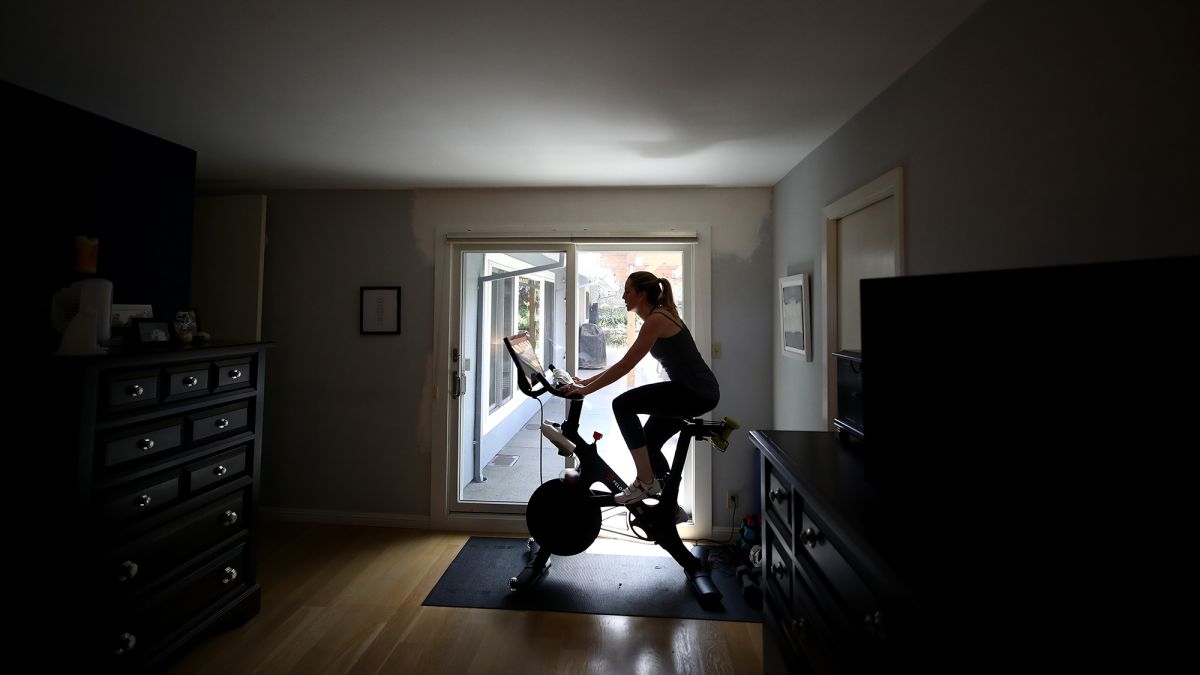 Peloton không duy trì được tăng trưởng sau khi đại dịch qua đi - Ảnh: CNN