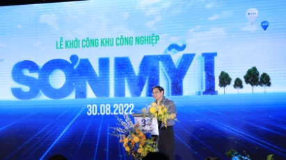 Son My I Industrial Park holds breaking ground ceremony