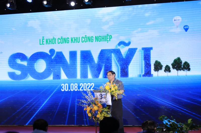 Son My I Industrial Park holds breaking ground ceremony