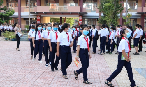 Hà Nội: Các trường đã sẵn sàng đón học sinh đến trường, chào năm học mới