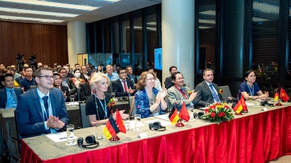 Looking back over one year of the ‘German Desk’