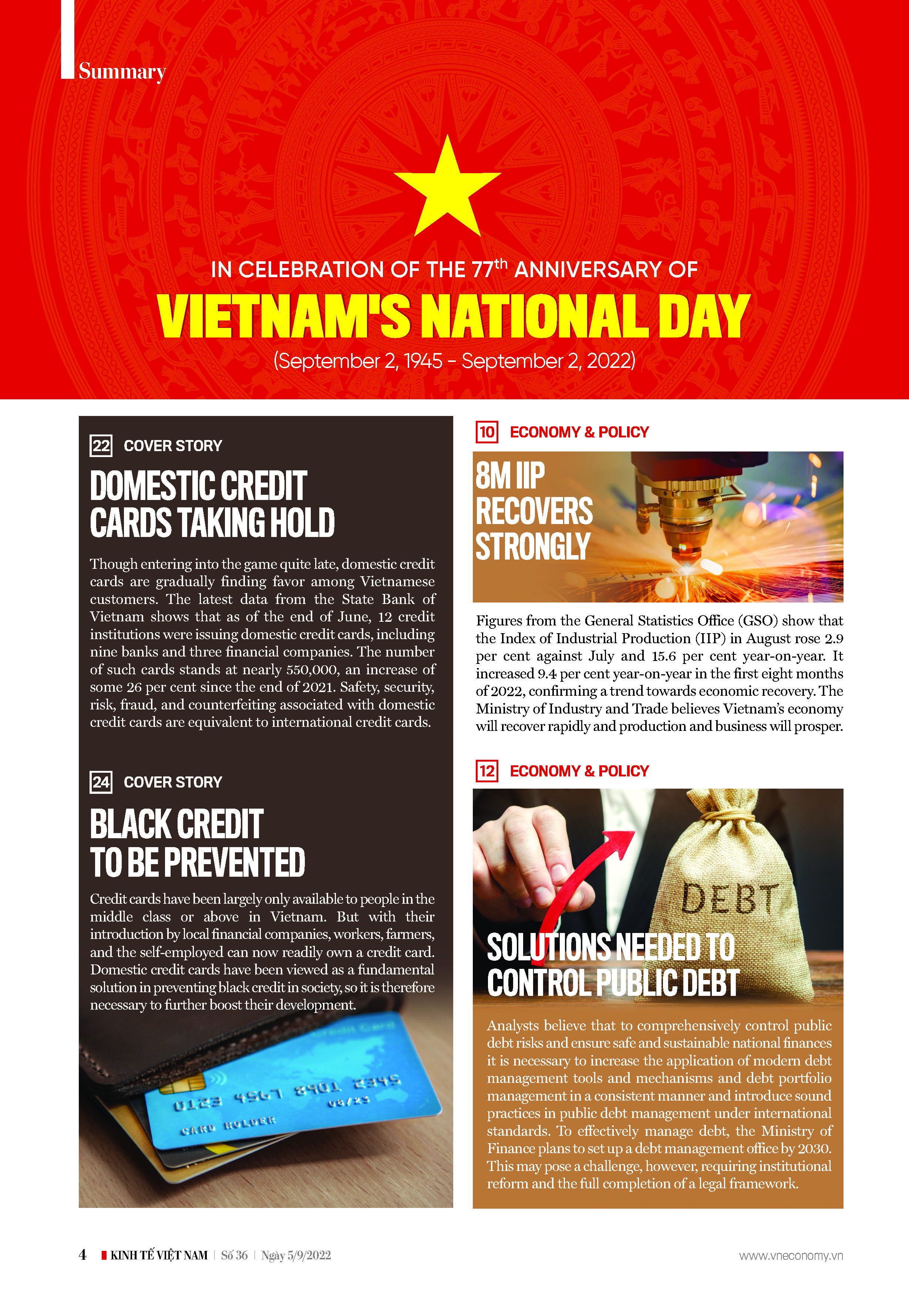 Đón đọc Tạp chí Kinh tế Việt Nam số 36-2022 - Ảnh 3