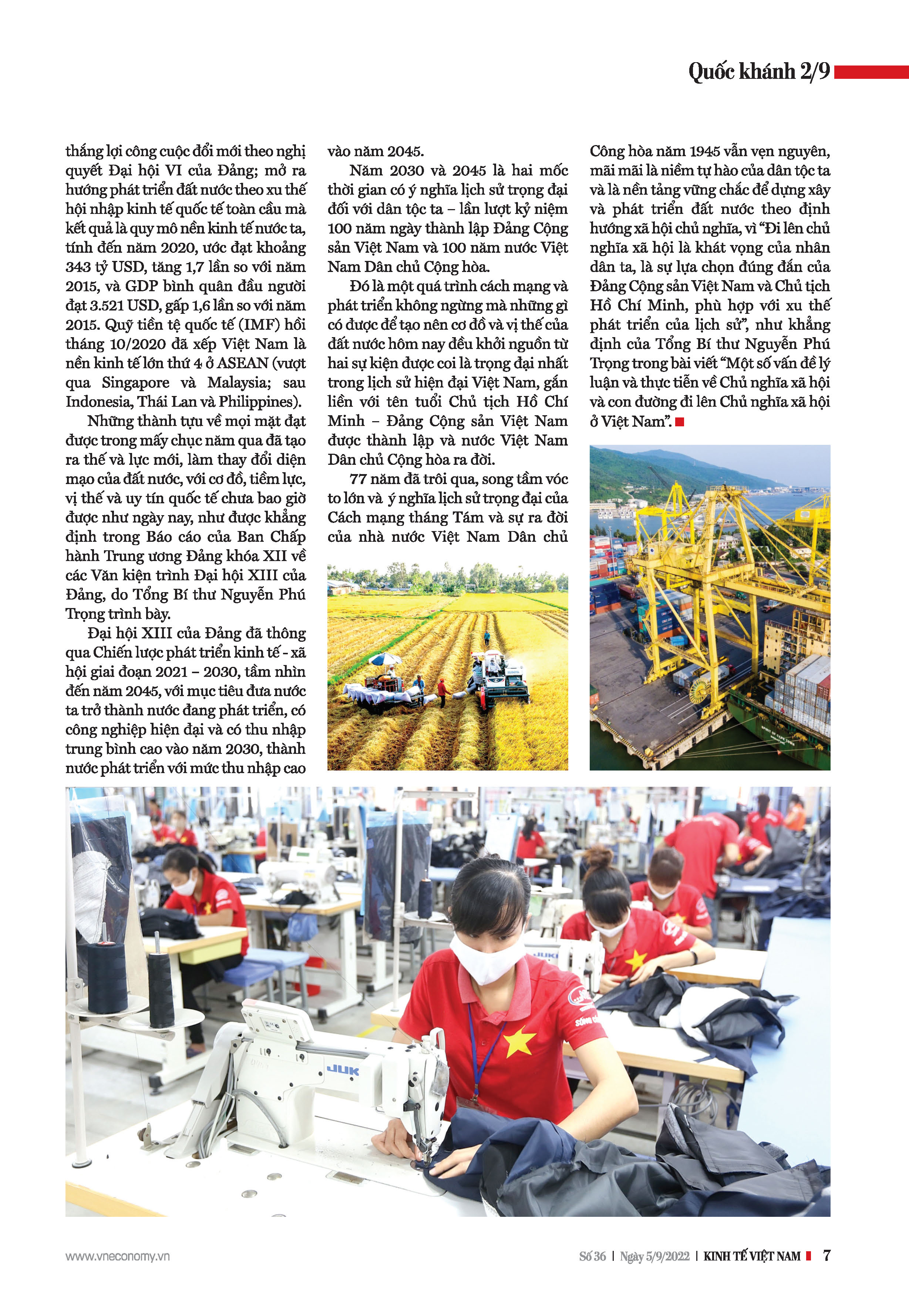 Đón đọc Tạp chí Kinh tế Việt Nam số 36-2022 - Ảnh 2