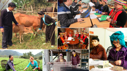 Agribank promoting domestic credit cards in rural areas