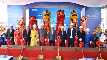 New PVC resin factory for Dong Nai