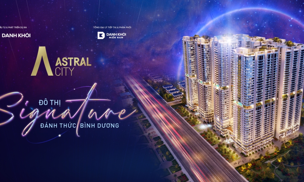 Dự án Astral City có mô hình phức hợp cao cấp với hàng loạt tiện ích khu thương mại, công viên trung tâm, hồ bơi chân mây, vườn thư giãn, suối nhiệt đới.
