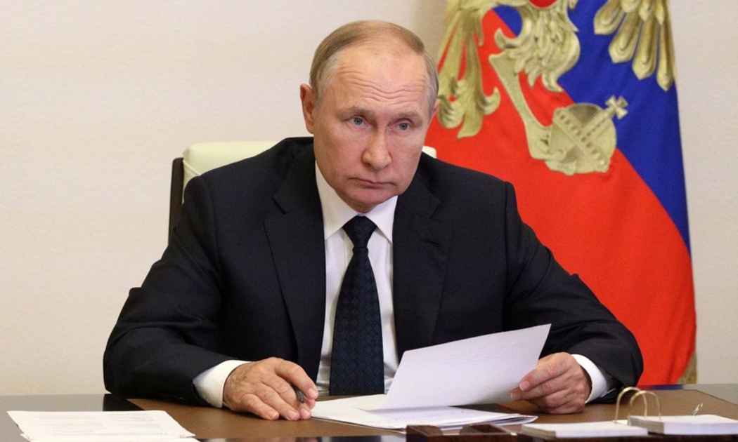Tổng thống Nga Vladimir Putin - Ảnh: Getty Images