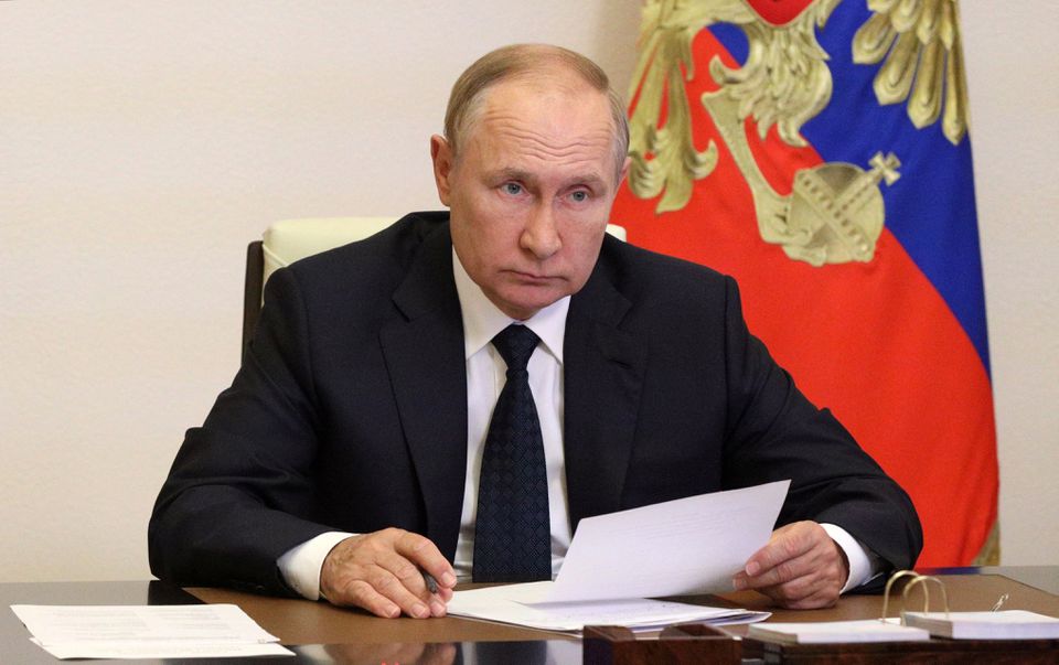 Tổng thống Nga Vladimir Putin - Ảnh: Getty Images