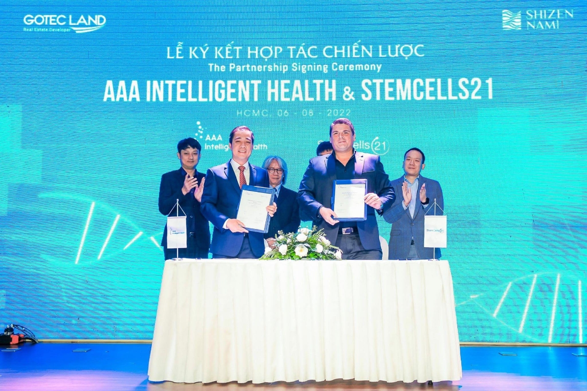 Tập đo&agrave;n StemCells 21 (Th&aacute;i Lan) ch&iacute;nh thức hợp t&aacute;c đầu tư v&agrave;o AAA Intelligent Health.