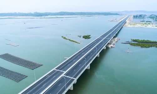 Giao Hải Phòng quyết định đầu tư 7 km còn lại thuộc cao tốc ven biển Ninh Bình - Hải Phòng