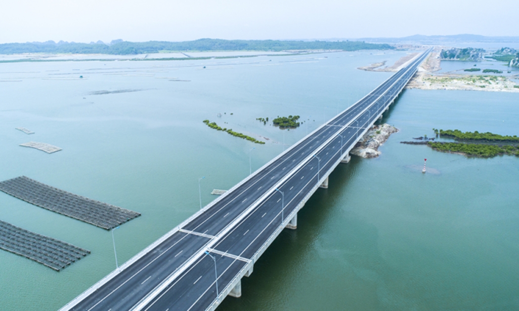 Sơ bộ tổng mức đầu tư của 7km cao tốc ven biển Ninh Bình-Hải Phòng đi qua địa phận TP. Hải Phòng là 1.781 tỷ đồng (ảnh minh hoạ).
