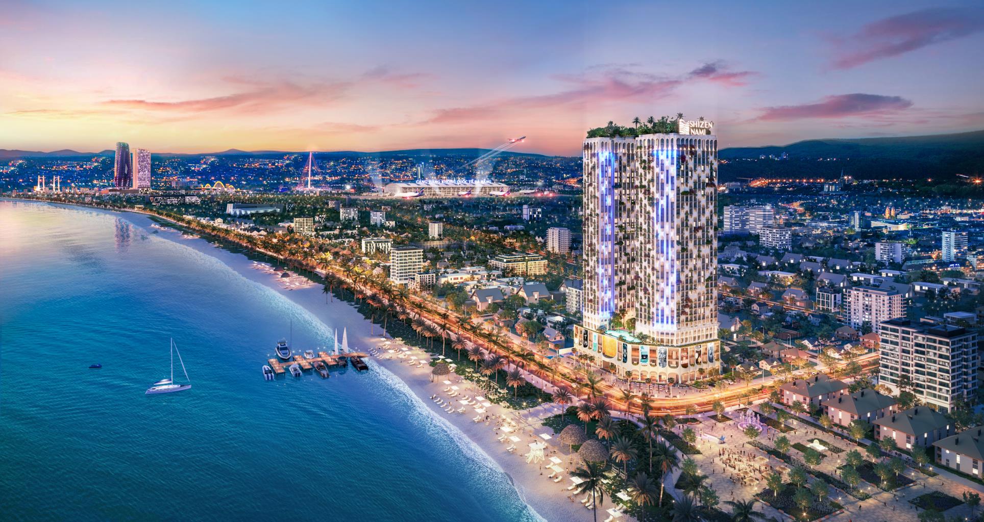 Dự án Shizen Nami sở hữu trung tâm y học tái tạo cùng tổ hợp tiện ích chăm sóc sức khỏe.