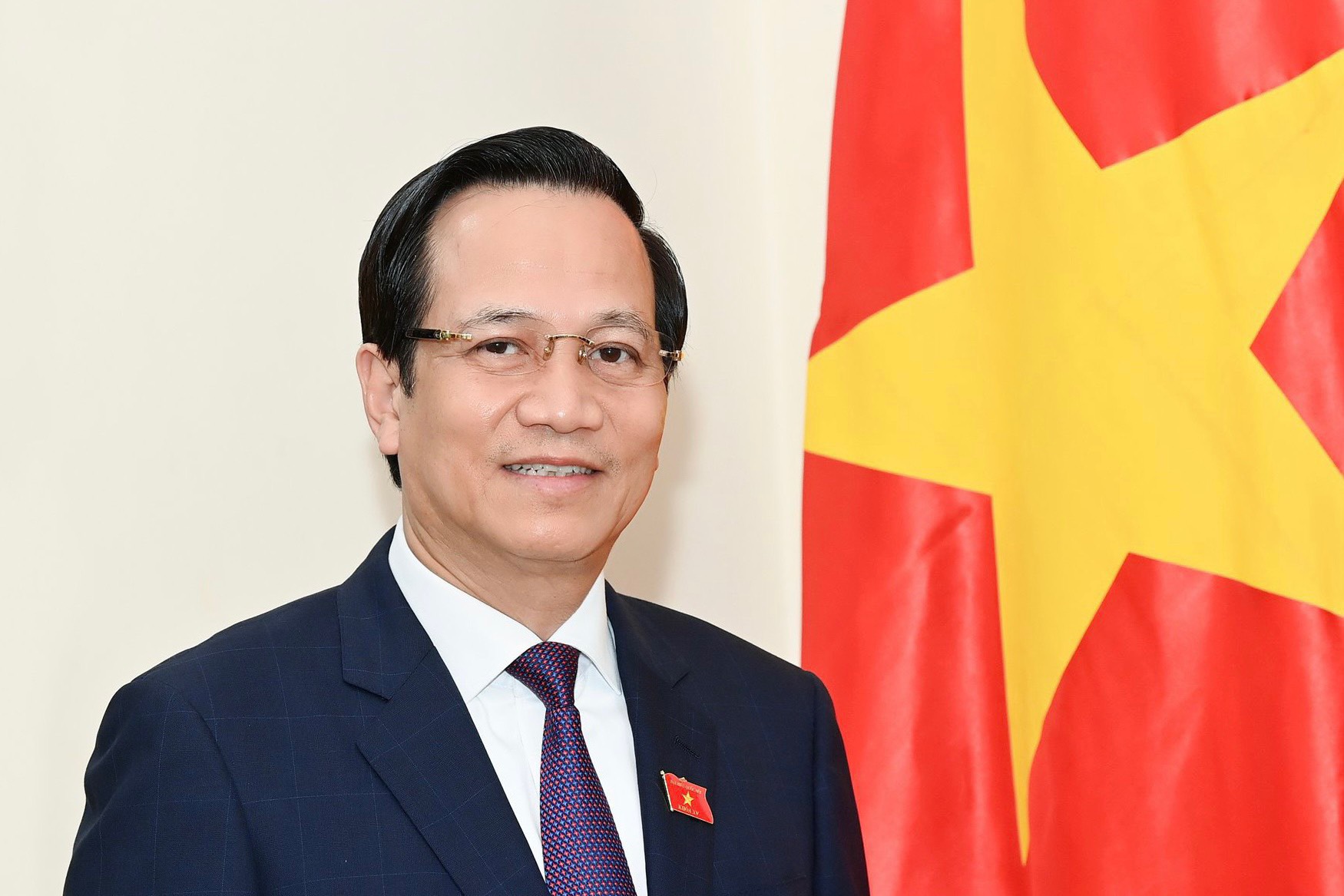 Bộ trưởng Bộ Lao động -Thương binh và Xã hội Đào Ngọc Dung. Ảnh - Tiến Tuấn. 