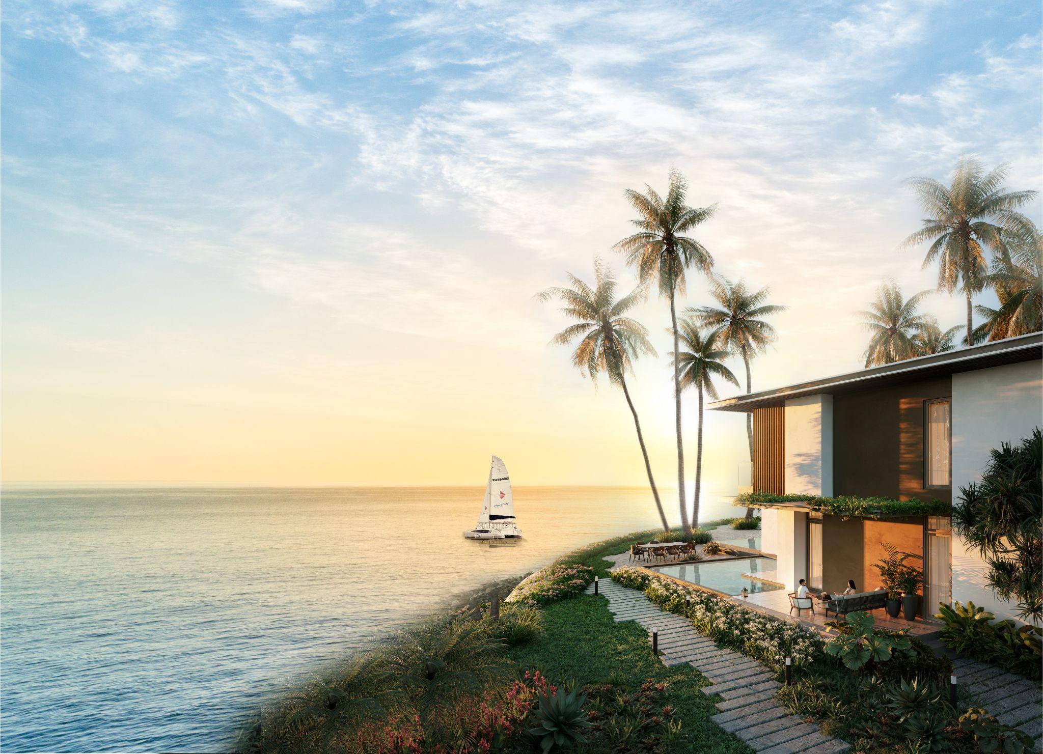 The Coral Artistry là tuyệt tác nghệ thuật của kiến trúc được đặt giữa vùng đất tuyệt tác của thiên nhiên.
