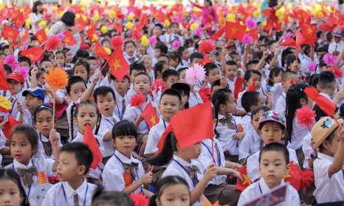 Hà Nội: Hơn 2,2 triệu học sinh bước vào năm học mới 2022-2023 