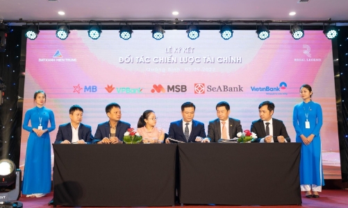 Đất Xanh Miền Trung hợp tác chiến lược với các thương hiệu hàng đầu, nâng tầm khu đô thị du lịch quốc tế Regal Legend