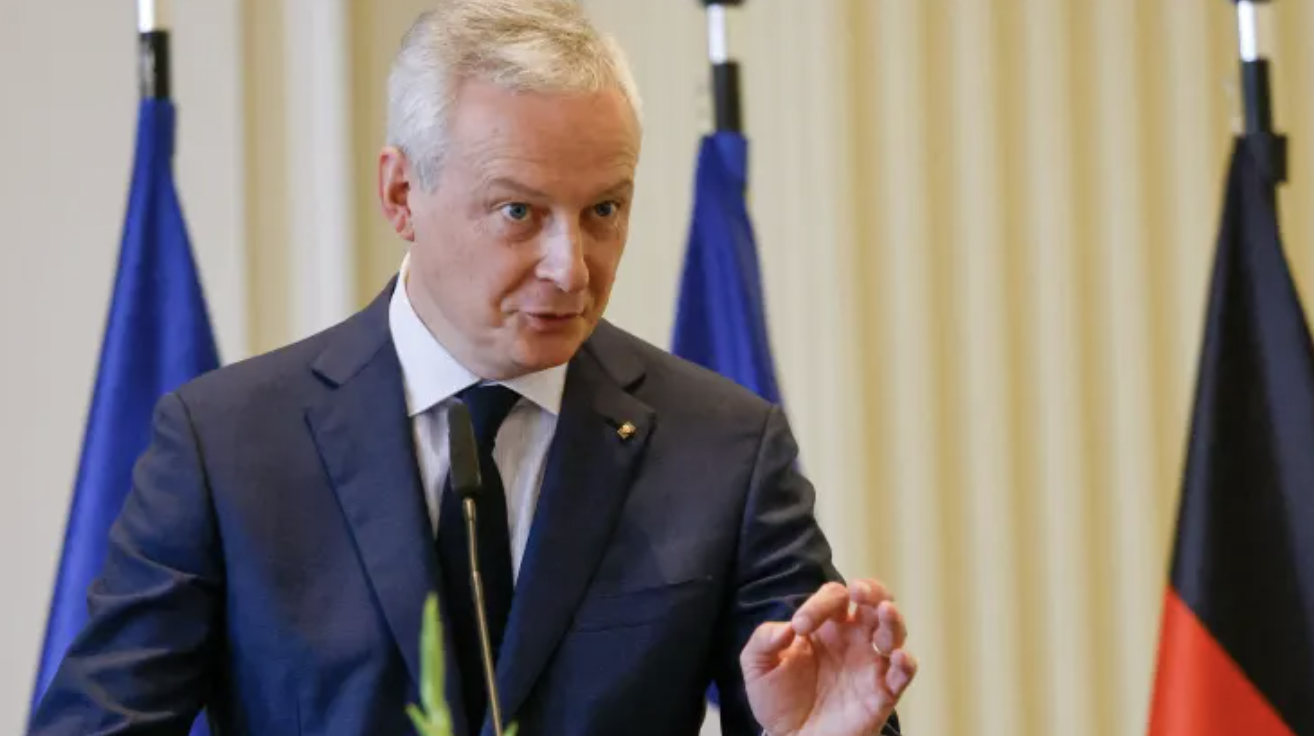 Bộ trưởng Bộ Tài chính Pháp Bruno Le Maire - Ảnh: Getty/CNBC.