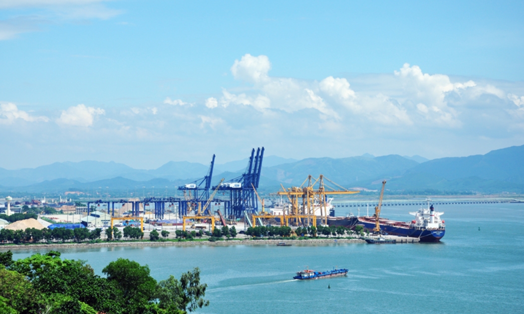 Cảng tổng hợp Cái Lân tại Quảng Ninh.