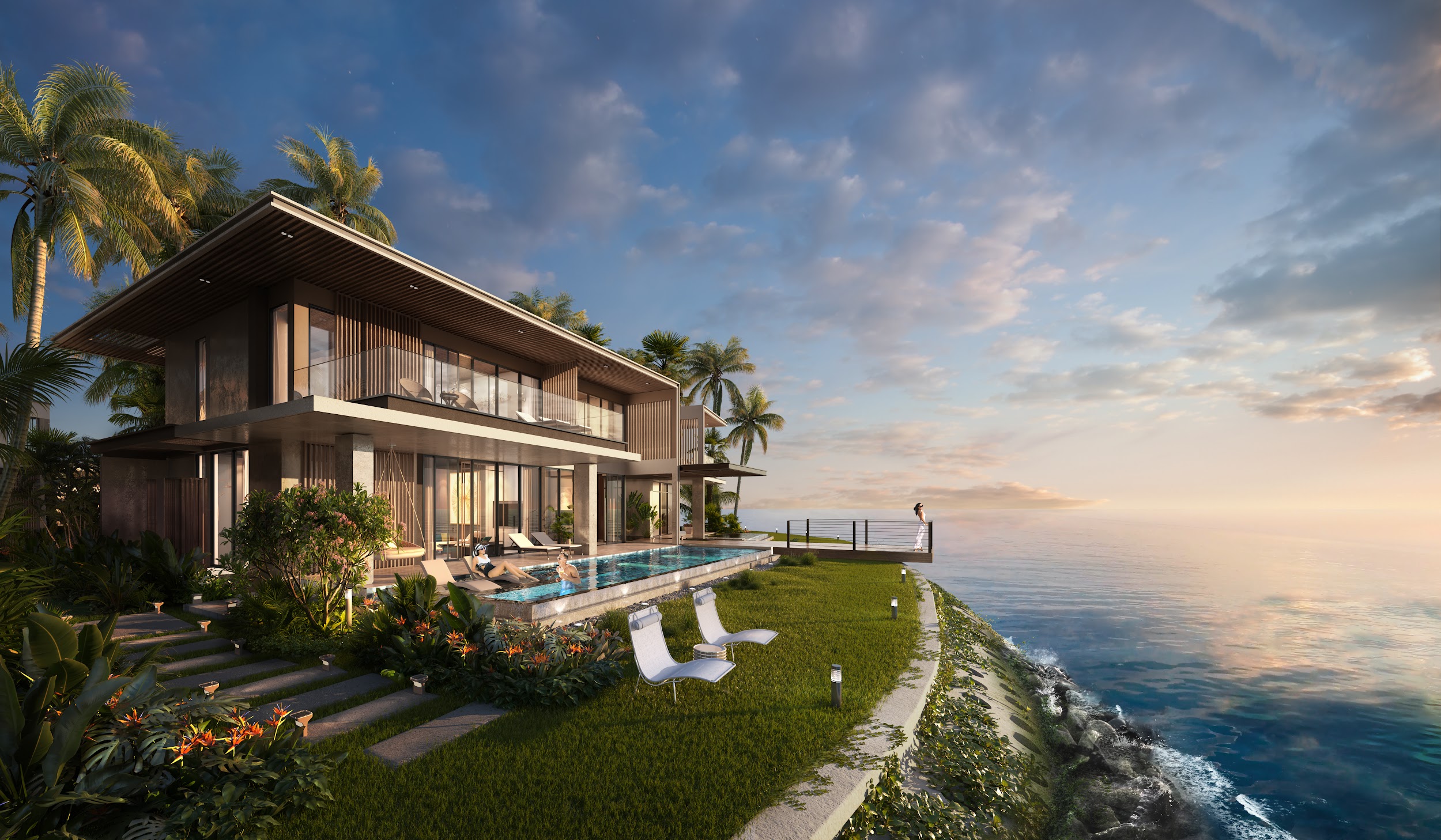 The Coral Special Editions là phiên bản cao cấp nhất trong quần thể tư dinh tỷ phú Gran Meliá Nha Trang.