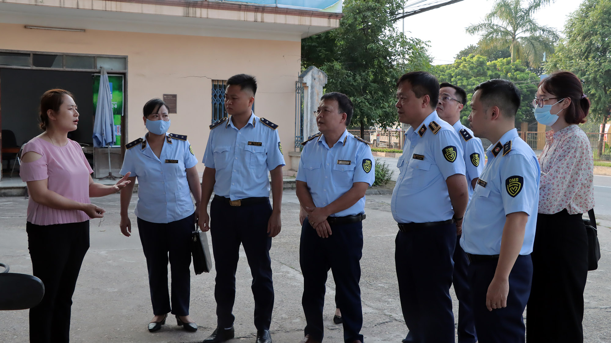 Tổng cục Quản lý thị trường tăng cường giám sát các cửa hàng xăng dầu 