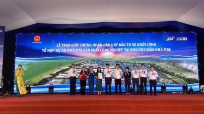 Construction underway at Quang Ninh industrial complex