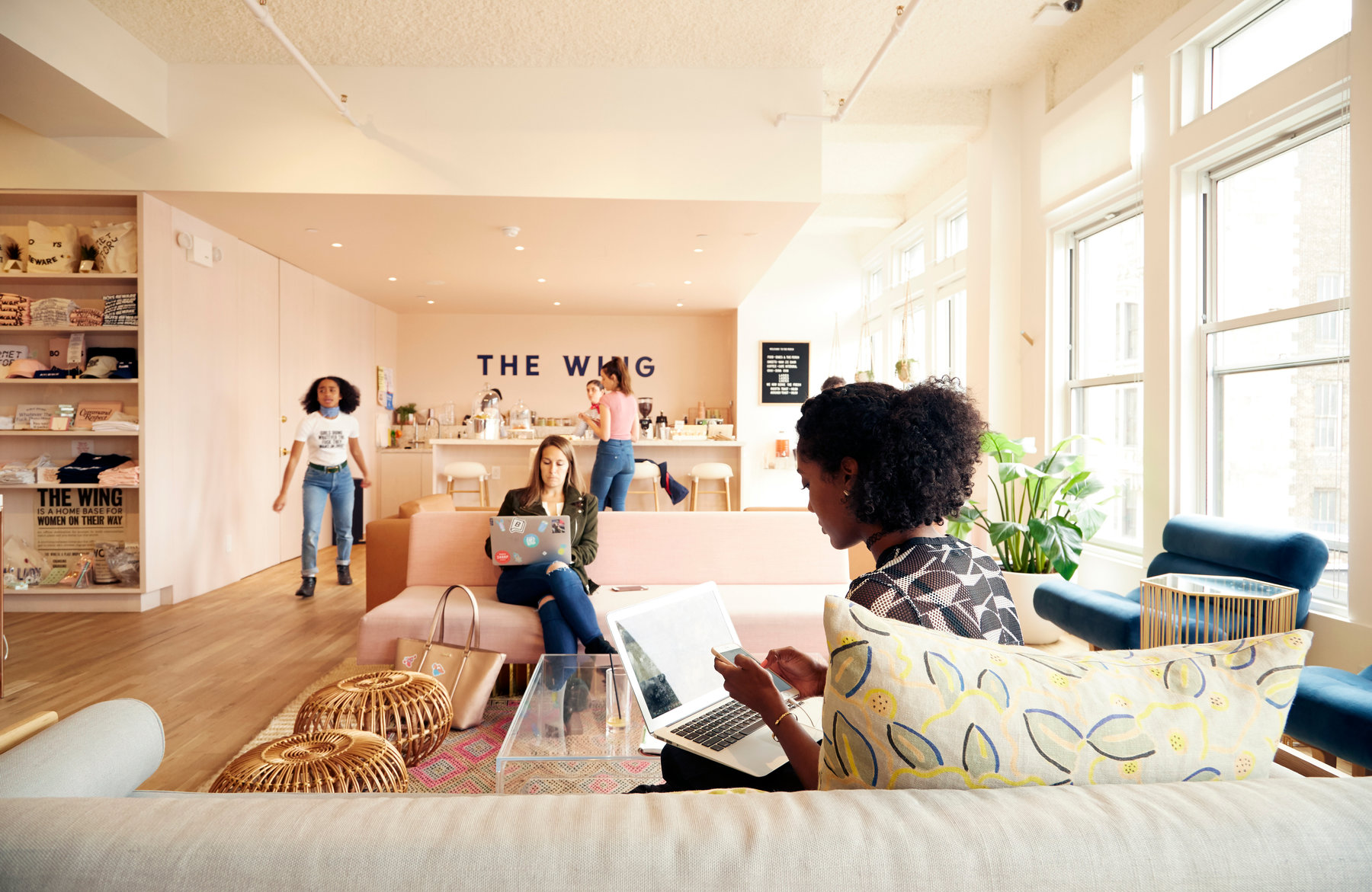 The Wing, nền tảng co-working dành riêng cho phụ nữ từng 