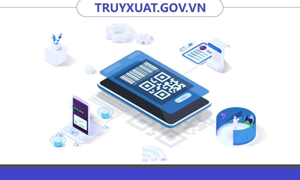 Hệ thống xác thực hàng chính hãng thông qua mã QRCode trong thương mại điện tử.