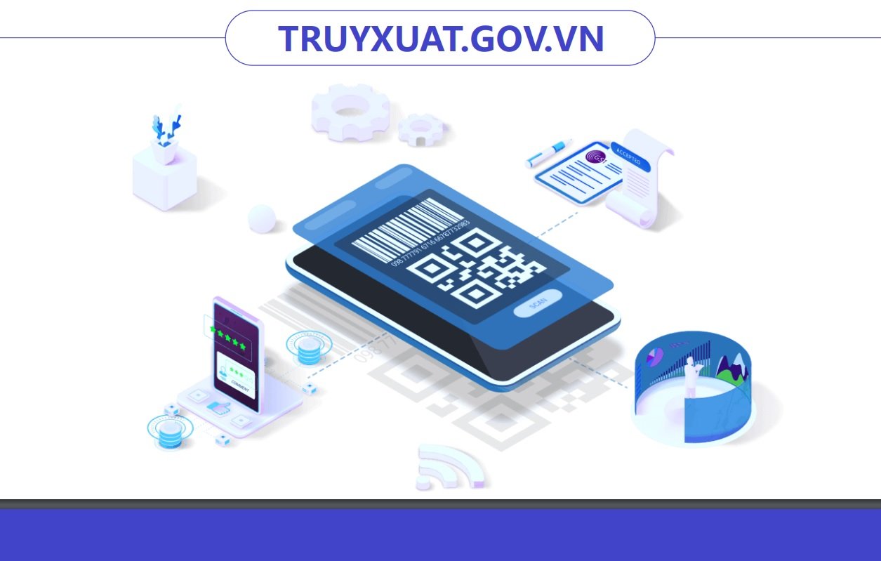 Hệ thống xác thực hàng chính hãng thông qua mã QRCode trong thương mại điện tử.