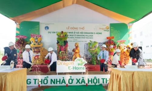 Gói vay 35 năm, cơ hội để “An cư lạc nghiệp” tại Dragon E-Home