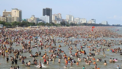 Sam Son welcomes most tourists