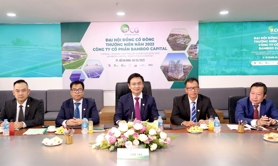 Việc đổi tên công ty đã được Đại hội đồng cổ đông 2022 của Bamboo Capital phê duyệt.
