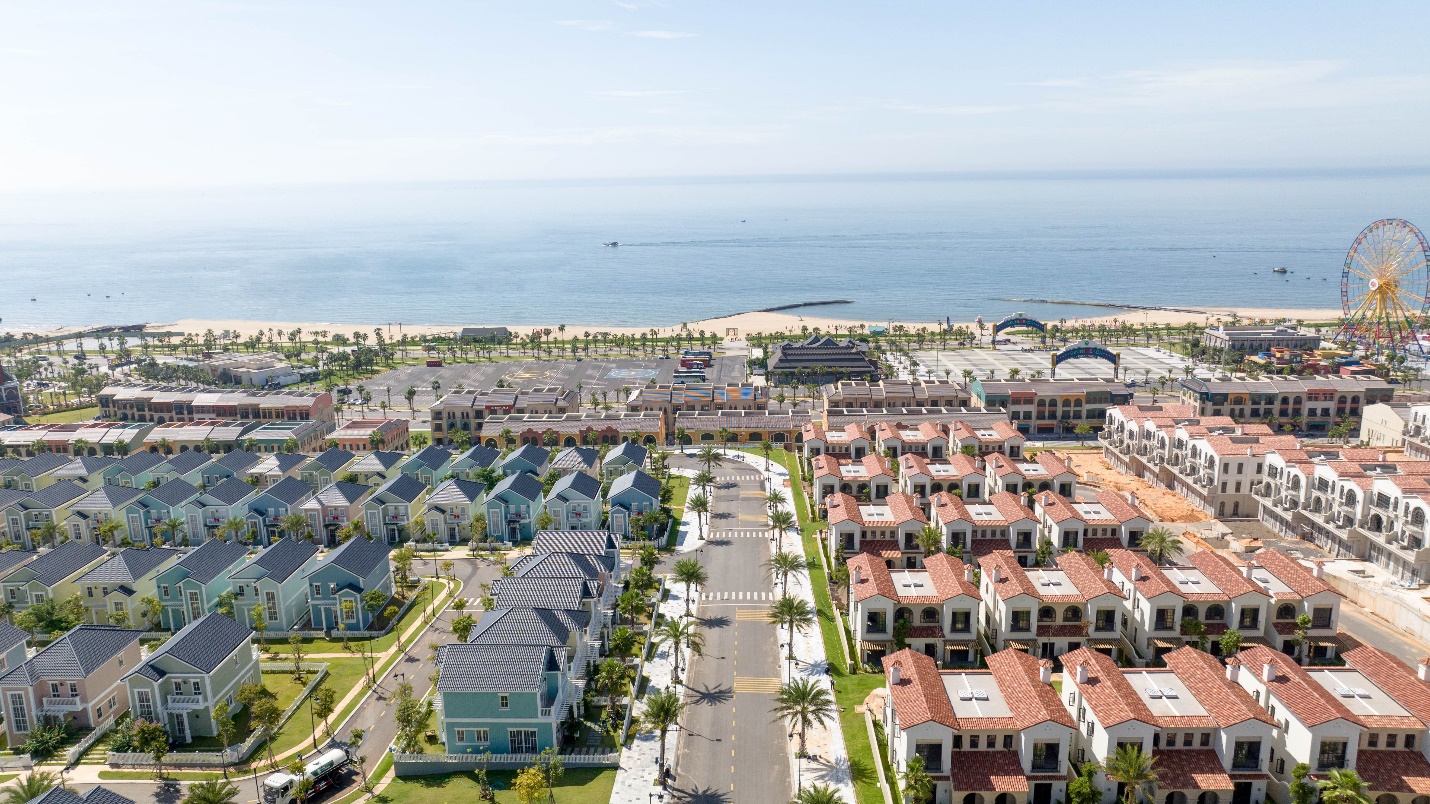 NovaWorld Phan Thiet thừa hưởng lợi thế thi&ecirc;n nhi&ecirc;n để tạo n&ecirc;n những kh&ocirc;ng gian sống nghỉ dưỡng chất lượng cho cư d&acirc;n, tăng gi&aacute; trị bất động sản cho Phan Thiết.