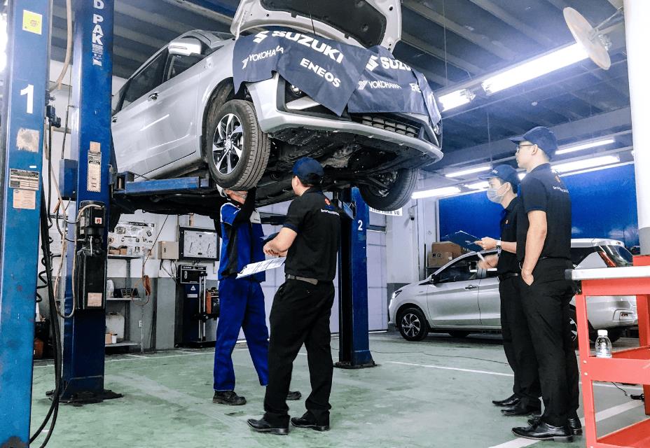 Suzuki Việt Nam là một trong những hãng xe chú trọng nhiều đến việc cải tiến, nâng cao chất lượng hậu mãi.