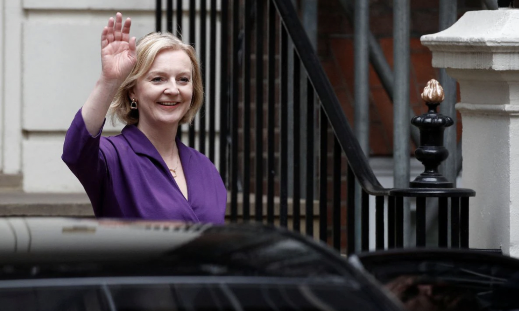 Bà Liz Truss đã thắng trong cuộc đua đến ghế Thủ tướng Anh - Ảnh: Reuters.