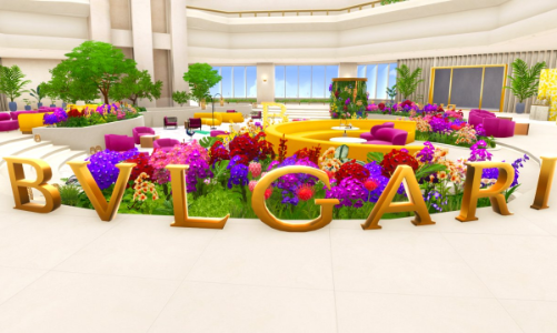 Bvlgari mở một thế giới ảo độc quyền trên metaverse