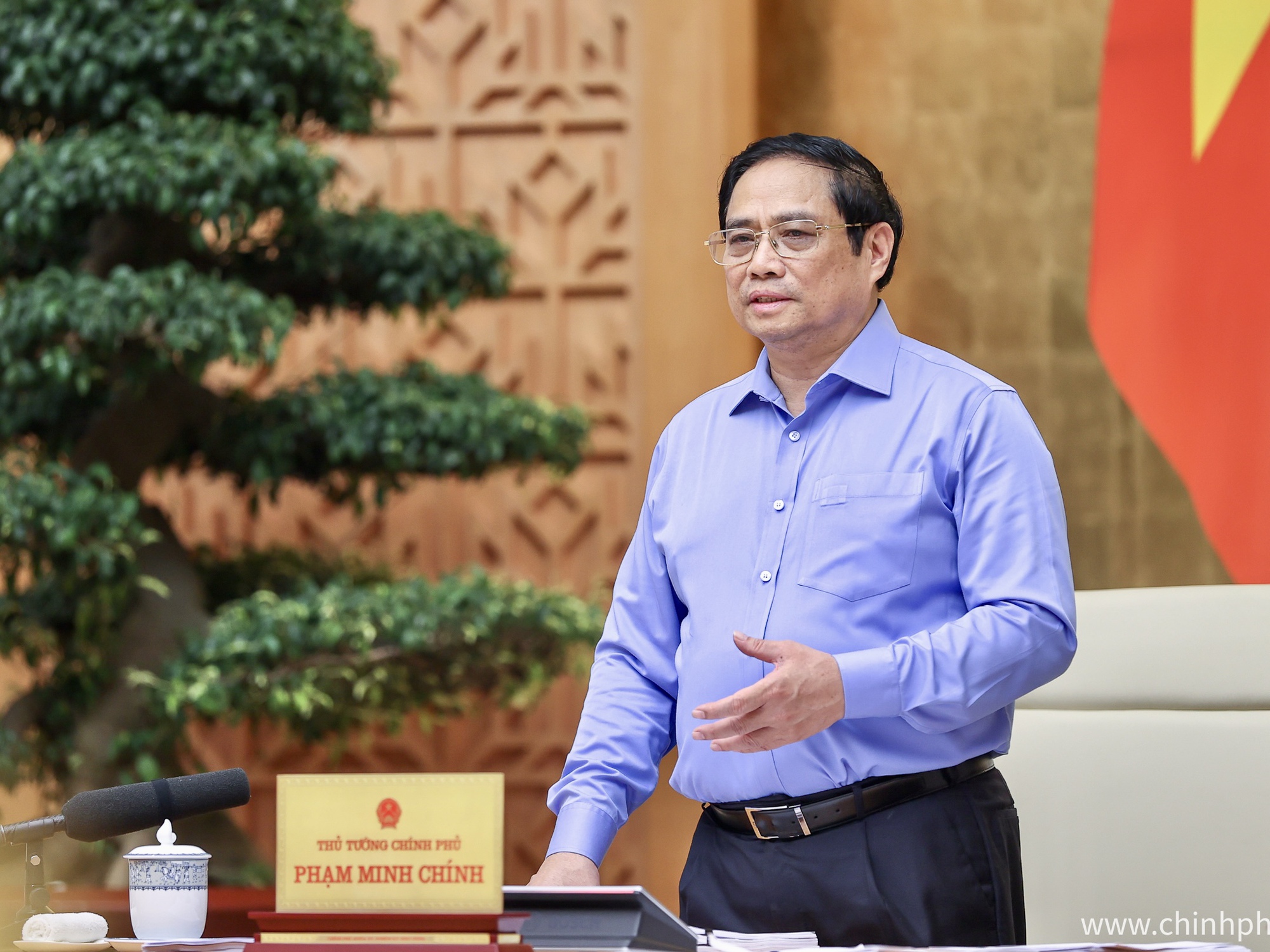 Thủ tướng Phạm Minh Chính - Ảnh: VGP