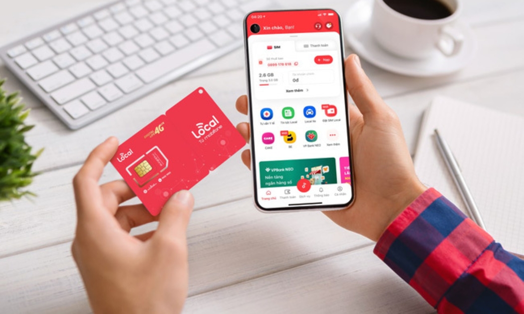 Việt Nam đã cấp phép cho 4 doanh nghiệp MVNO