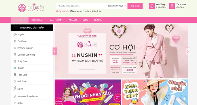 Nu Skin bị Cục Cạnh tranh và Bảo vệ người tiêu dùng phạt 235 triệu 