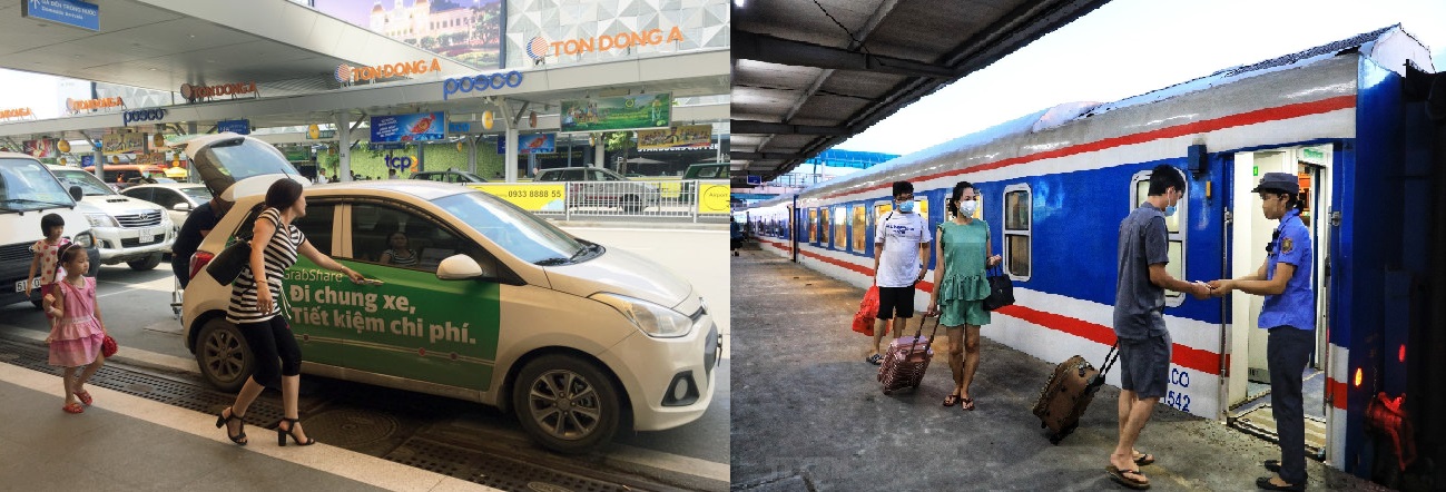 Hàng loạt loại hình vận tải đã giảm giá cước sau khi xăng dầu "hạ nhiệt".