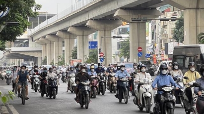 Hanoi focusing on public transport