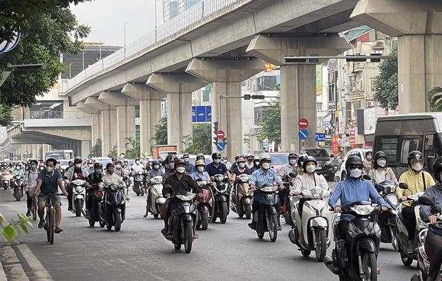 Hanoi focusing on public transport