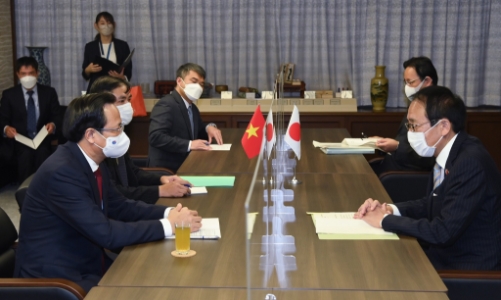 Nhật Bản mở rộng nhiều ngành nghề tiếp nhận lao động Việt Nam