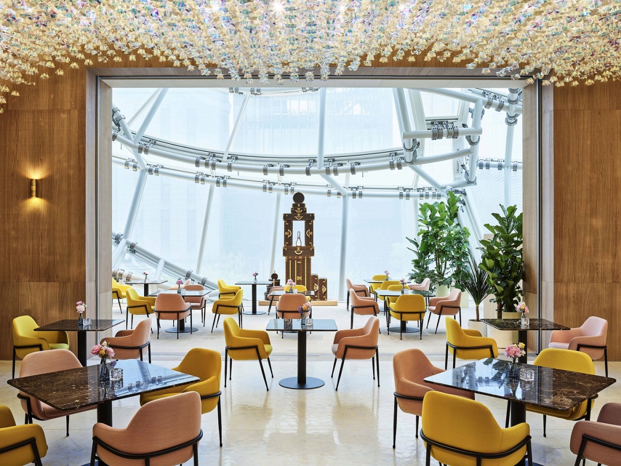 Louis Vuitton Maison Seoul Alain Passard Restaurant Inside Look