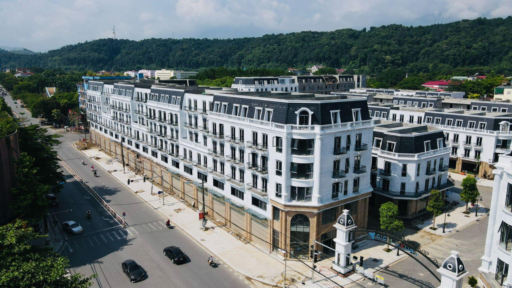 Khu đ&ocirc; thị CIC Luxury L&agrave;o Cai hiện hữu sang trọng, đẳng cấp giữa trung t&acirc;m th&agrave;nh phố.