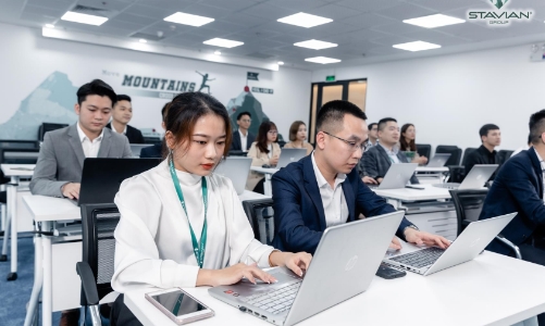 Doanh nhân Đinh Đức Thắng: Tôn vinh nhân tố con người giúp Stavian Group phát triển bền vững