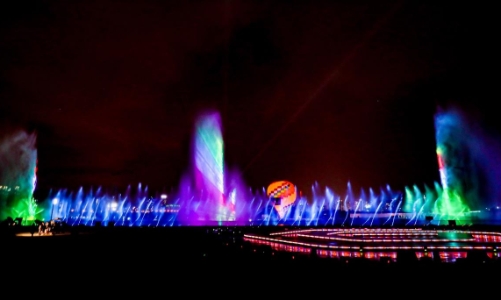 “Thần tốc” khai trương khu nhạc nước giai đoạn 1, The Global City xứng tầm Trung tâm mới của Tp.HCM