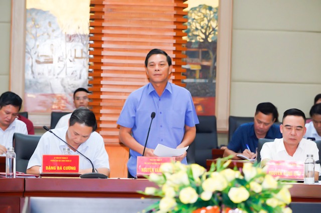 UBND thành phố Hải Phòng tổ chức đối thoại với các hộ dân nuôi ngao 