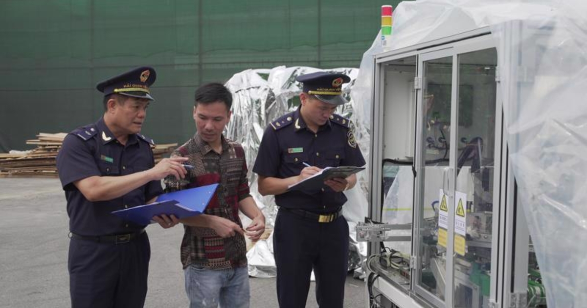 Businesses given support in customs laws - VnEconomy