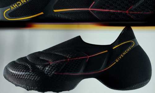 Givenchy ra mắt giày thể thao được làm hoàn toàn bằng sợi đan móc